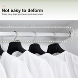 ClassyCabin 4 Door Armoire Wardrobe Closet, Wood 2 Drawers Armoire Storage Cabinet for Large Capacity, White Bedroom Armoires for Clothes with Hanging Rod and 5 Storage ClassyCabin