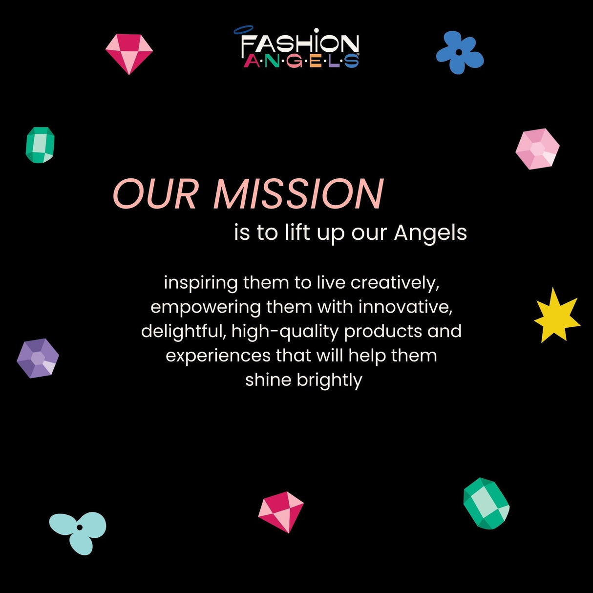 Fashion Angels Make-up & Hair Design Sketch Portfolio (11452) Sketchbook for Beginners, Sketchbook with Stencils and Stickers for Ages 6 and Up Fashion Angels
