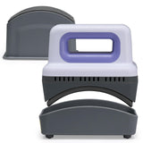 OFFNOVA Hat Heat Press Machine for Caps with 4 Heating Levels & Auto-Off, Hat Heat Press with Curved Heating Plate for Vinyl, Sublimation, Heat Transfer Projects OFFNOVA