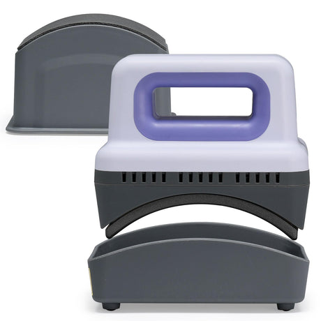 OFFNOVA Hat Heat Press Machine for Caps with 4 Heating Levels & Auto-Off, Hat Heat Press with Curved Heating Plate for Vinyl, Sublimation, Heat Transfer Projects OFFNOVA