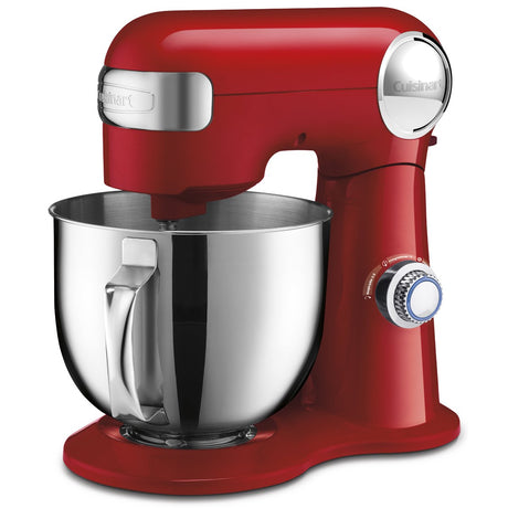 CUISINART SM-50R Precision Master 5.5 Qt (5.2L) Stand Mixer, Red Cuisinart