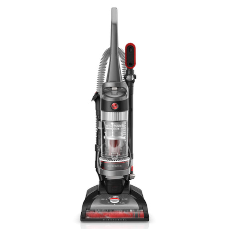 Hoover WindTunnel Cord Rewind Pro Bagless Vacuum Cleaner, Corded Upright Vacuum Cleaner for Carpet and Hard Floor, Automatic Cord Rewind, Corded Vacuum Cleaners for Home Use Hoover