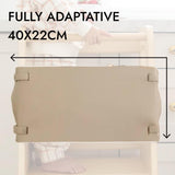 Toddlers Tower Safety Net - Safety Guard for Toddlers Tower - Kitchen Step Tool Toddlers/Kids - Pattern OLYMPE STORE