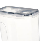 3D Printer Filament Dryer Box Food Canister 4L Multifunctional Keeping Filament Dry Food Storage Container for 1kg Filament and Pla Filament, Black no Holder MagiDeal