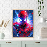 RYMILIE Diamond Painting Kits for Adults - Cartoon DIY 5D Diamond Art Kits Full Drill Diamond Dots Paintings with Diamonds Gem Art and Crafts Home Decor 12x16inch RYMILIE