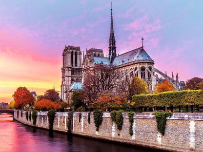 Ravensburger Picturesque Notre Dame 1500 Piece Jigsaw Puzzle for Adults - 16345 - Every Piece is Unique, Softclick Technology Means Pieces Fit Together Perfectly