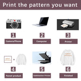 AiDiYGECO 2pcs sublimation crew neck sweatshirt white polyester crewneck sweatshirts hoodies men AiDiYGECO