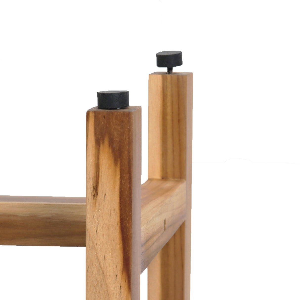 EcoDecors, Eleganto, 30", Teak Shower Bench, Teak Shower Stool, Teak Shower Bench for Inside Shower, Teak Garden Bench, Teak Hallway Bench, Wood Patio Bench EcoDecors