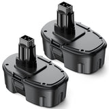 Powerextra 4.5Ah 18V DC9096 DC9098 Replacement Battery Compatible with Dewalt 18 Volt XPR Battery DC9099 DW9095 DW9096 DW9098 DE9038 Cordless Power Tools Powerextra