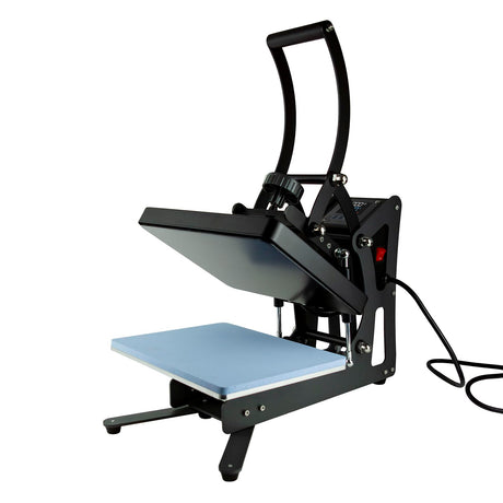 Hogg Heat Press Machine for T Shirts - DIY Series, High Pressure (9" x 12"), Craft Heat Press for Shirts, Hats, Tote Bags, Machine for HTV, DTF, DTG, Temperature Range 0 to 482 F Hogg
