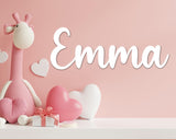 Personalized Custom Wood Name Sign, Custom Nursery Name Sign, Family Name Signs, Nursery Wall Decor Generic