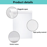 10 PCS sublimation garden flags blank christmas garden flag 17.7×11.8 Inch Polyester Banners Flag for Outdoor Courtyard Decoration ORJ