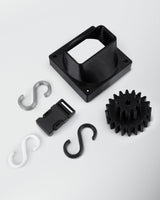 ELEGOO PC Filament 1.75mm Transparent 1KG, Tough and Durable Professional 3D Printer Filament Dimensional Accuracy +/- 0.05mm 1KG Spool Heat Resistant 3D Printing Polycarbonate Material ELEGOO