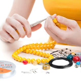 KUUQA Jewelry Making Kit Jewelry Findings Starter Kit Jewelry Beading Making and Repair Tools Kit KUUQA