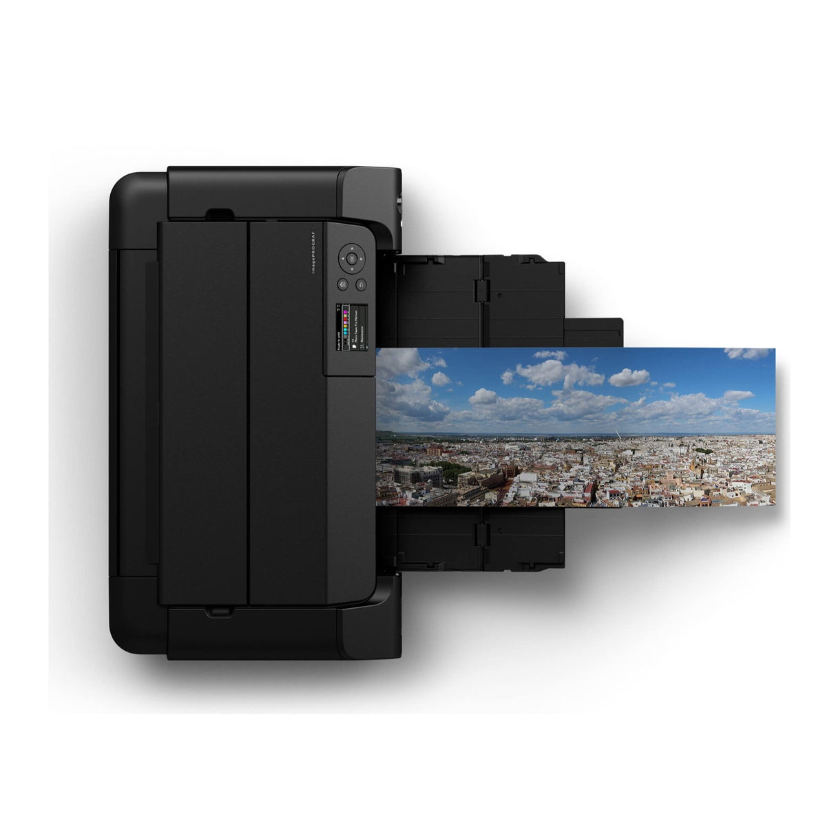 Canon imagePROGRAF PRO-300 Wireless Color Wide-Format Printer, Prints up to 13"X 19", 3.0" LCD Screen with Profession Print & Layout Software and Mobile Device Printing, Black, One Size Canon