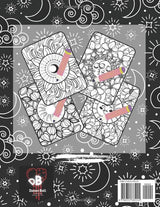 Sun and Moon Coloring Book: Sun and Moon Celestial Pages - Beautiful sun and moon symbols coloring book for adults Majosta