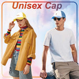 ZH 12 Pcs Sublimation Trucker Hats Blank Mesh Baseball Cap Polyester Bulk Mesh Trucker Hat for Men and Women Black ZH