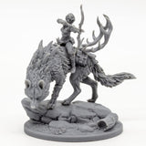 AmeraLabs TGM-7 3D Printer Resin for Tabletop Miniatures – Tough, High Resolution, Low Odor, Fast Curing 3D Printing Liquid for 4K/8K/12K LCD/DLP/SLA UV Resin 3D Printers (Grey, 5kg) AmeraLabs