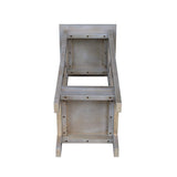 International Concepts 30" X-Sided Plant Stand, H, Gray IC International Concepts