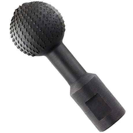 Varku Sphere Rotary Burr, Carbon Steel Ball Grinding Head Power Carving Tools, Wood Polishing Carving Engraving Drilling Bits. 5/8-11 Threads for 4 1/2 and 5 Inch Angle Grinder Varku