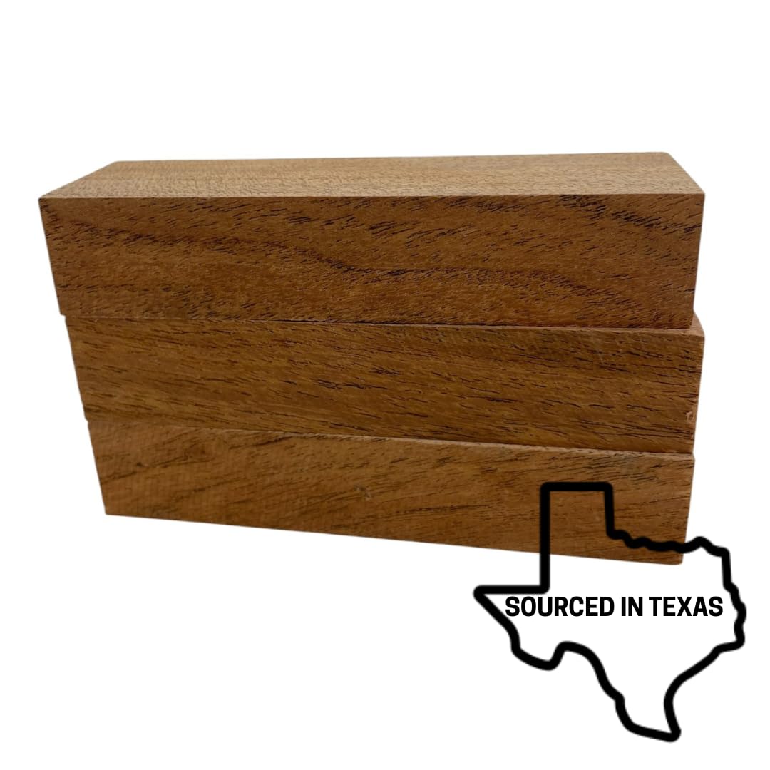 Pen Turning Blanks. Mesquite from Texas. 3 Pack kit. 1 x 4 inch. Deer Valley Dog Chews Deer Antlers