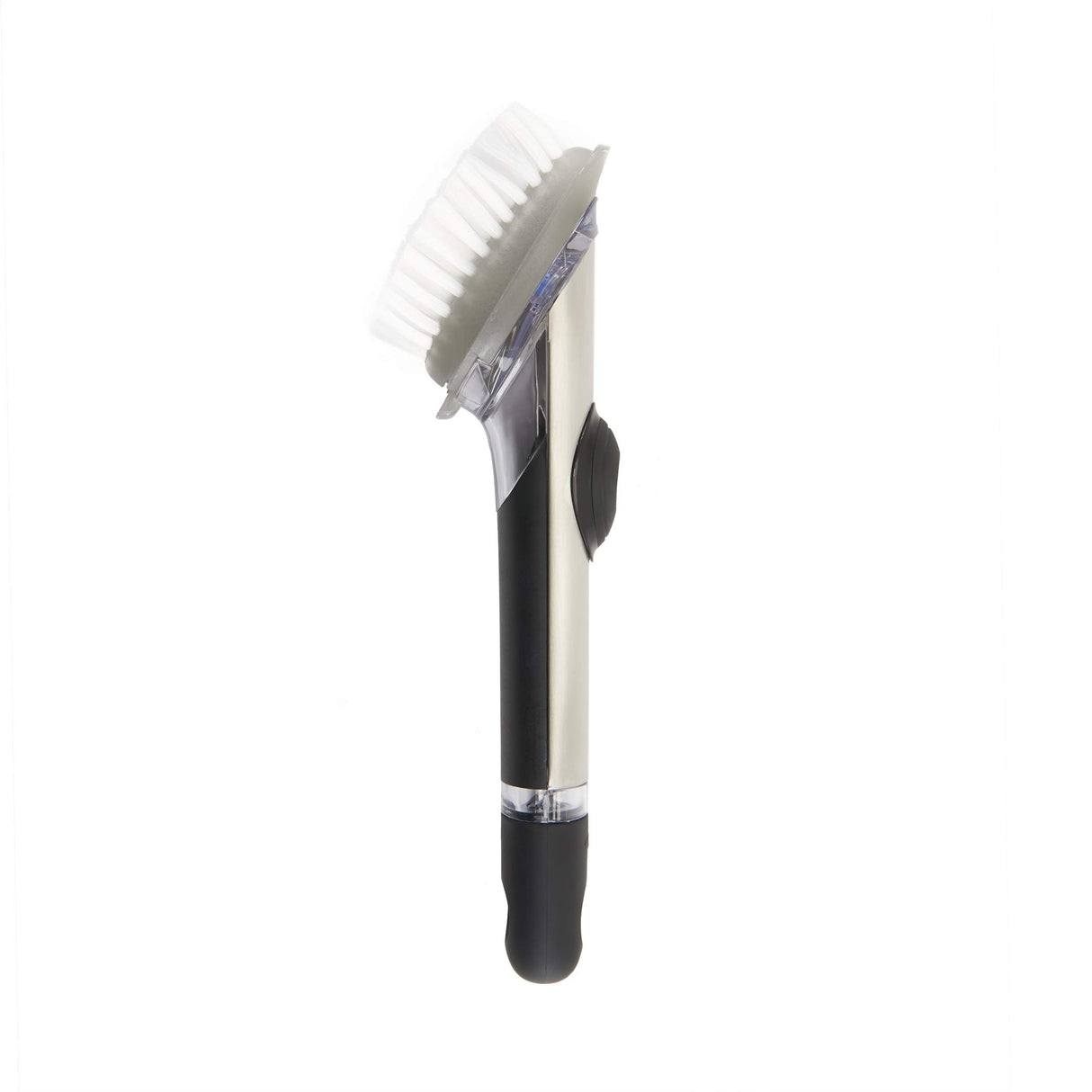 OXO SteeL Soap Dispensing Dish Brush 10 In OXO