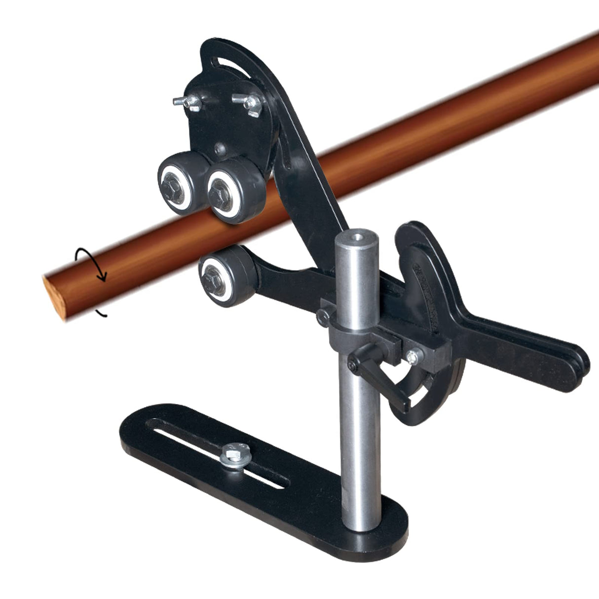 NAGU Woodworking Wood Lathe Steady Rest,Lathe stabilizer Lathe Center Frame Spindle NAGU
