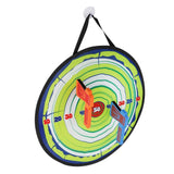 Liberty Imports Foam Axe Throwing Game - Indoor Outdoor Toy Lumberjack Hatchet Toss Ax Game with 4 Foam Axes, One 22” Easy Fold Target for Kids and Adults Liberty Imports