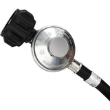 Royal Gourmet GD4002T 4-Burner Tailgater Grill Griddle Combo, Portable Propane Gas Grill and Griddle Combo for Backyard or Outdoor BBQ Cooking, 40,000 BTUs, Black Royal Gourmet