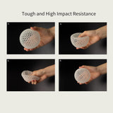 Siraya Tech Tenacious 3D Printer Resin Flexible 405nm UV-Curing Resin with High Impact Resistance Standard Photopolymer Resin for LCD DLP 3D Printing (1000g, Clear) Siraya Tech