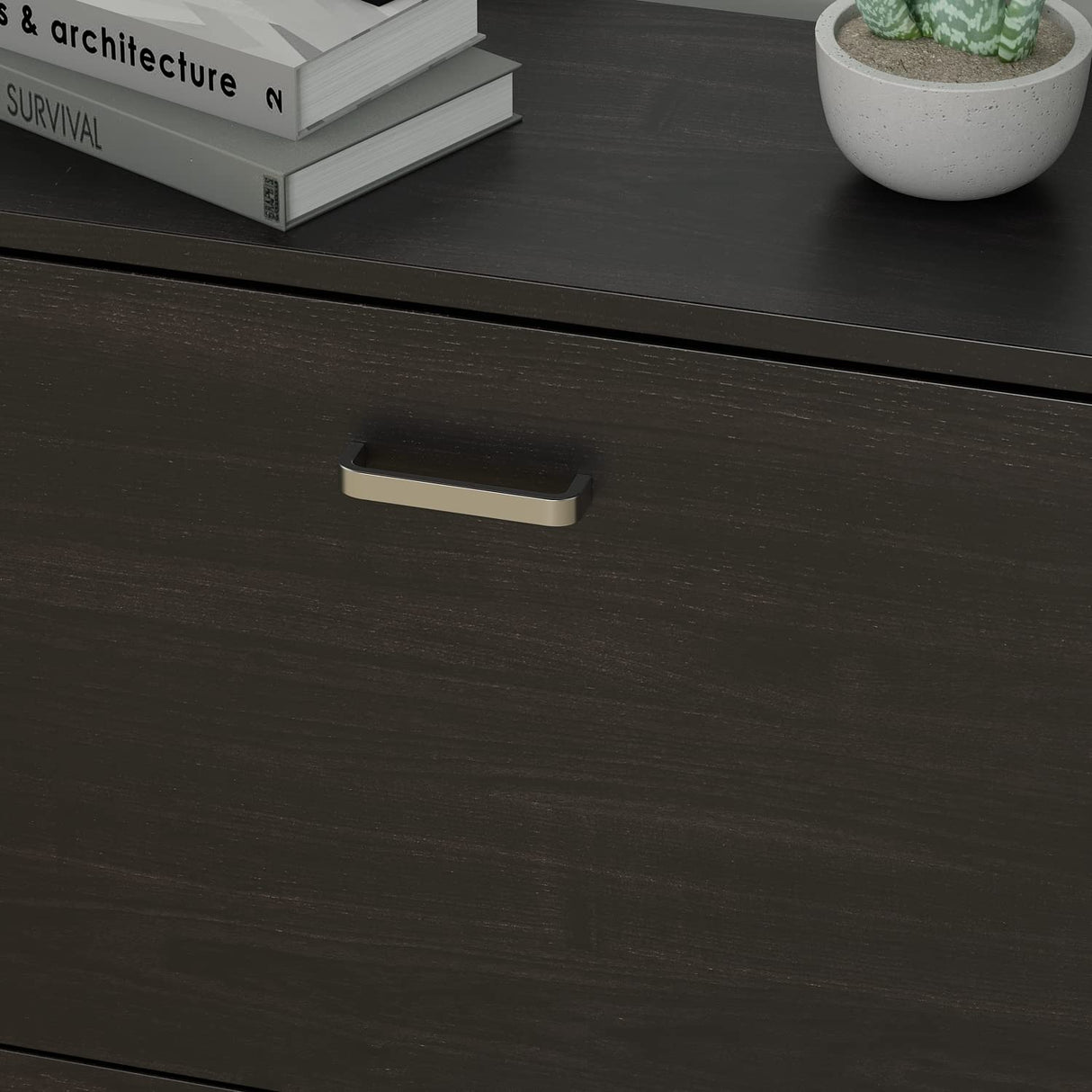 FUFU&GAGA Shoe Cabinet with 2 Flip Drawers for Entryway, Modern Storage Cabinet, Freestanding Rack Organizer (23.6”W x 9.4”D 31.4”H)(Black) FUFU&GAGA