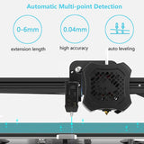 Creality CR Touch Auto Bed Leveling Sensor Kit for 3D Printer with Metal Push Pin for Ender 3/Ender 3 V2/Ender 3 Pro/3 Max/Ender 5 pro/CR-10 with 32 Bit V4.2.2/V4.2.7 Mainboard Comgrow