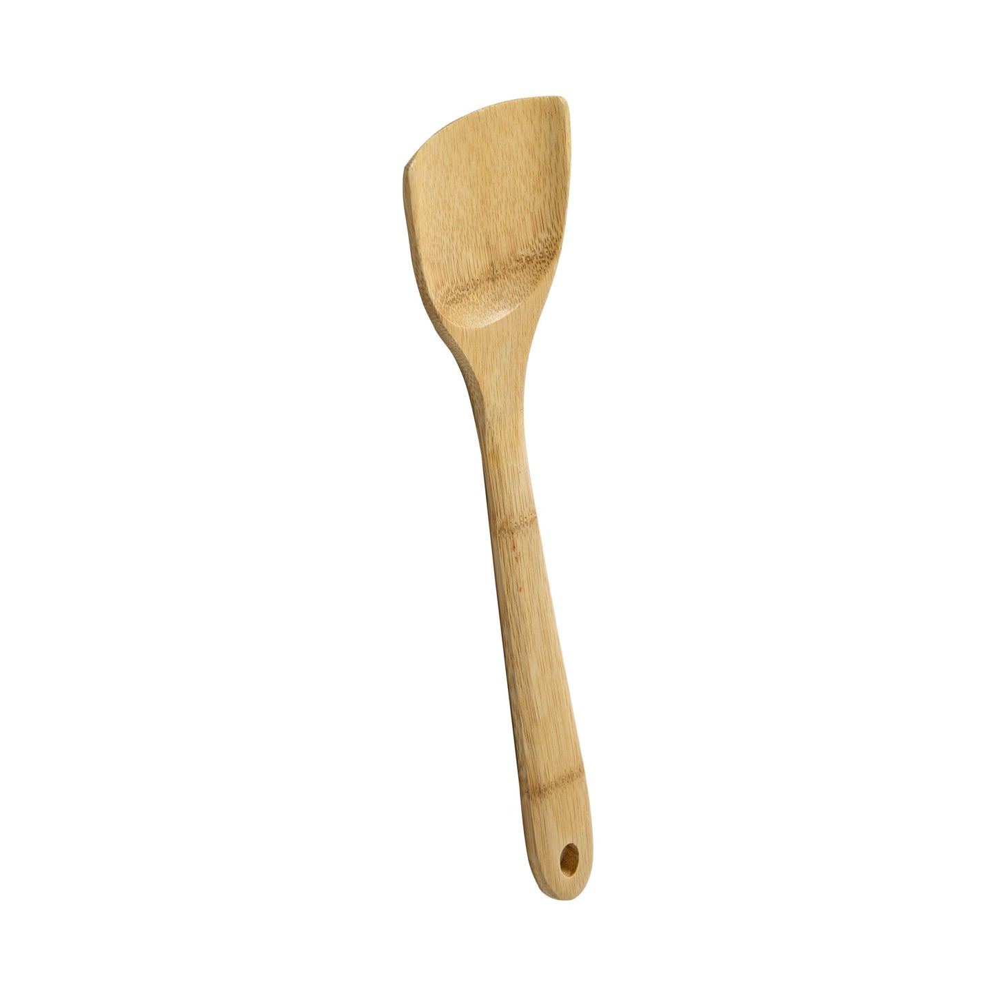 Joyce Chen a Division of Columbian Home Products Joyce Chen 33-2048 Burnished Bamboo Angled Spatula, 14-inch, Pack of 1, Natural