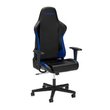 RESPAWN 110 Gaming Chair - Gamer Chair PC Computer Chair, Ergonomic Gaming Chairs, Office Chair with Integrated Headrest, Gaming Chair for Adults 135 Degree Recline with Angle Lock - Blue RESPAWN