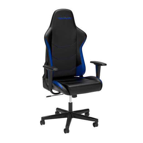 RESPAWN 110 Gaming Chair - Gamer Chair PC Computer Chair, Ergonomic Gaming Chairs, Office Chair with Integrated Headrest, Gaming Chair for Adults 135 Degree Recline with Angle Lock - Blue RESPAWN