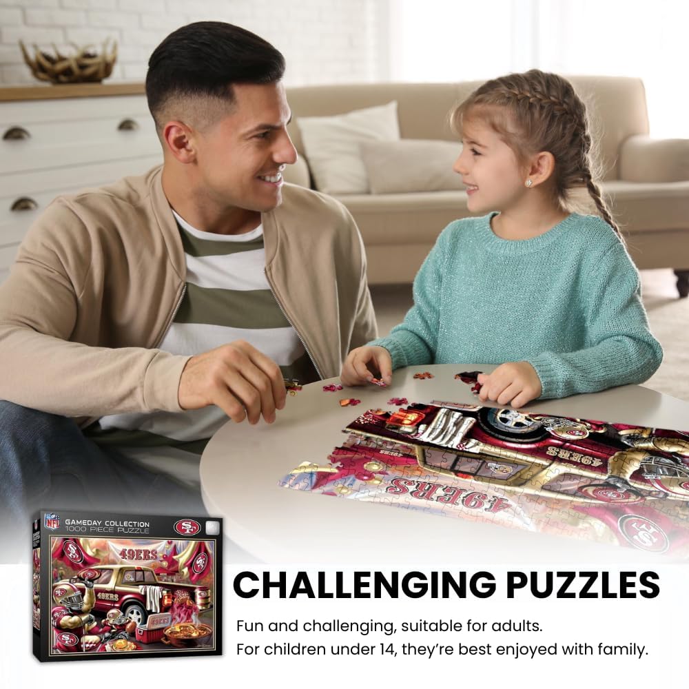 MasterPieces - 1000 Piece Jigsaw Puzzle, NFL New England Patriots, Fun for Adults and Family, Non-Glare Finish, 19.25"x26.75" Masterpieces