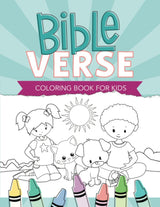 Bible Verse Coloring Book for Kids Hweryho
