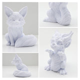 3DHoJor High Speed PLA Filament 1.75mm 3D Printer Filament,1kg Cardboard Spool (2.2lbs) Fit Most FDM 3D Printer,Dimensional Accuracy +/- 0.03 mm,Vacuum Packaging-Cold White 3DHoJor