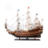 Old Modern Handicrafts Wasa Model Ship Exclusive Edition - Handcrafted from Premium Quality Wood - 38L x 11W x 33H Inches Old Modern Handicrafts