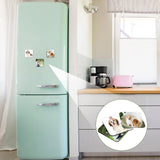 16 Pcs 3 x 3 Inch Sublimation Blank Refrigerator Magnets Sublimation Square Fridge Magnets Sublimation Magnet Blanks MDF Sublimation Blanks DIY Decorative Magnets for Car Home Office Kitchen Wall Flutesan