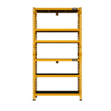 DEWALT 4-Foot Tall, 3-Shelf Industrial Workshop/Garage Storage Rack, Total Capacity: 4,500 lbs. DEWALT