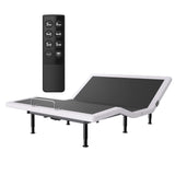Yireehome Adjustable Bed Frame King Size with Wireless Remote, USB, Head Foot Incline, Underbed Light, Zero Gravity, Heavy Duty Platform Bed Base Yireehome