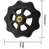 3Dman 4PCS 40mm Hand Twist Leveling Nut + 4PCS Hot Bed Spring Compression+ 4PCS M4X40mm Screws for 3D Printers（4 Set） 3Dman