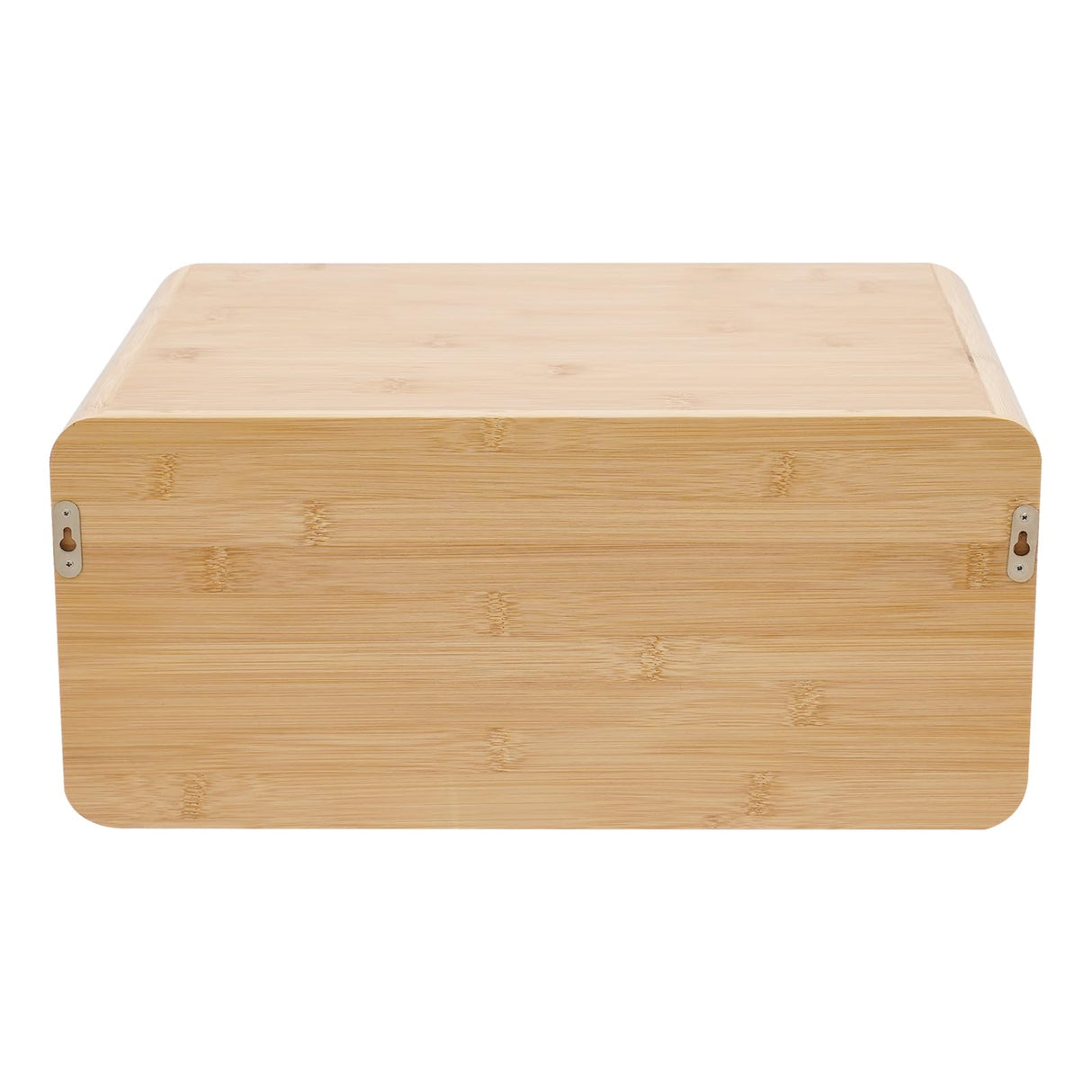 Peakora Bamboo Floating Nightstand with Storage Drawer Wall Mounted Bedside Table End Tables with Open Shelf Small Spaces Wall Mounted Shelf Storage Modern End Table for Bedroom, Natural Peakora