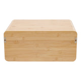 Peakora Bamboo Floating Nightstand with Storage Drawer Wall Mounted Bedside Table End Tables with Open Shelf Small Spaces Wall Mounted Shelf Storage Modern End Table for Bedroom, Natural Peakora