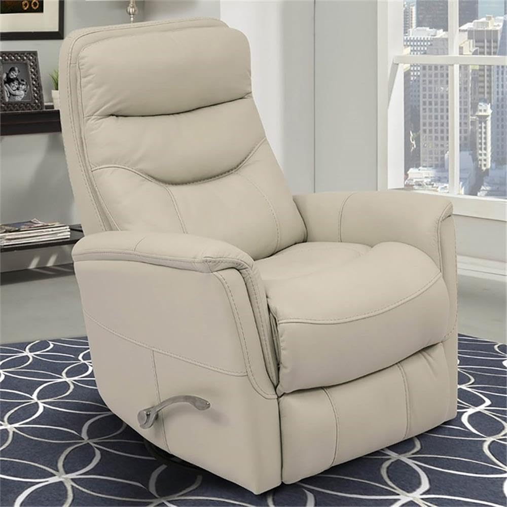 Parker Living Gemini - Ivory Manual Swivel Glider Recliner Parker Living