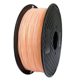CC3D TPU Filament 98a Skin Tone 1.75mm 1KG 3D Printer 2.2LBS Spool 3D Printing Flexible Materials Beige Pink Flesh Color CC3D