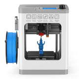 TINA2 Mini 3D Printer, HEPHI3D FDM 3D Printers for Beginners, Fully Assembled Auto Leveling 3D Printer for Kids, Resume Printing Function, Fully Open Source, Removable Flexible Magnetic Build Plate HEPHI3D