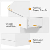 Hasuit Tall Dresser with 7 Drawers for Bedroom, 51.8'' High Chest of Drawers Storage Organizer for Closet, Modern Taller Clothes Storage Tower with Ample Storage Space Hasuit