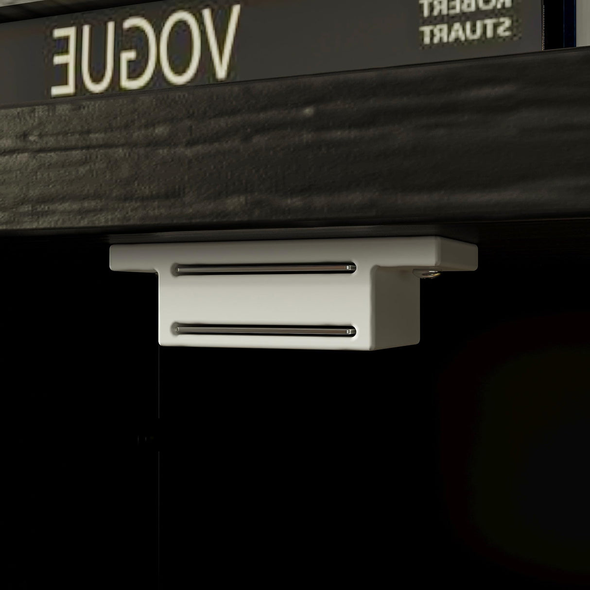 WOODTIME 107.8" W 3-Piece Entertainment Center Wall Unit with Bookshelves for TVs up to 70", TV Stand Media Console Table with Shelves & Drawers for Living Room Home Theater, Black WOODTIME